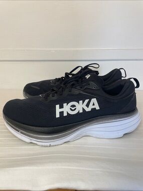 Hoka One One Bondi 8 men’s running shoes sneakers size 13 extra wide